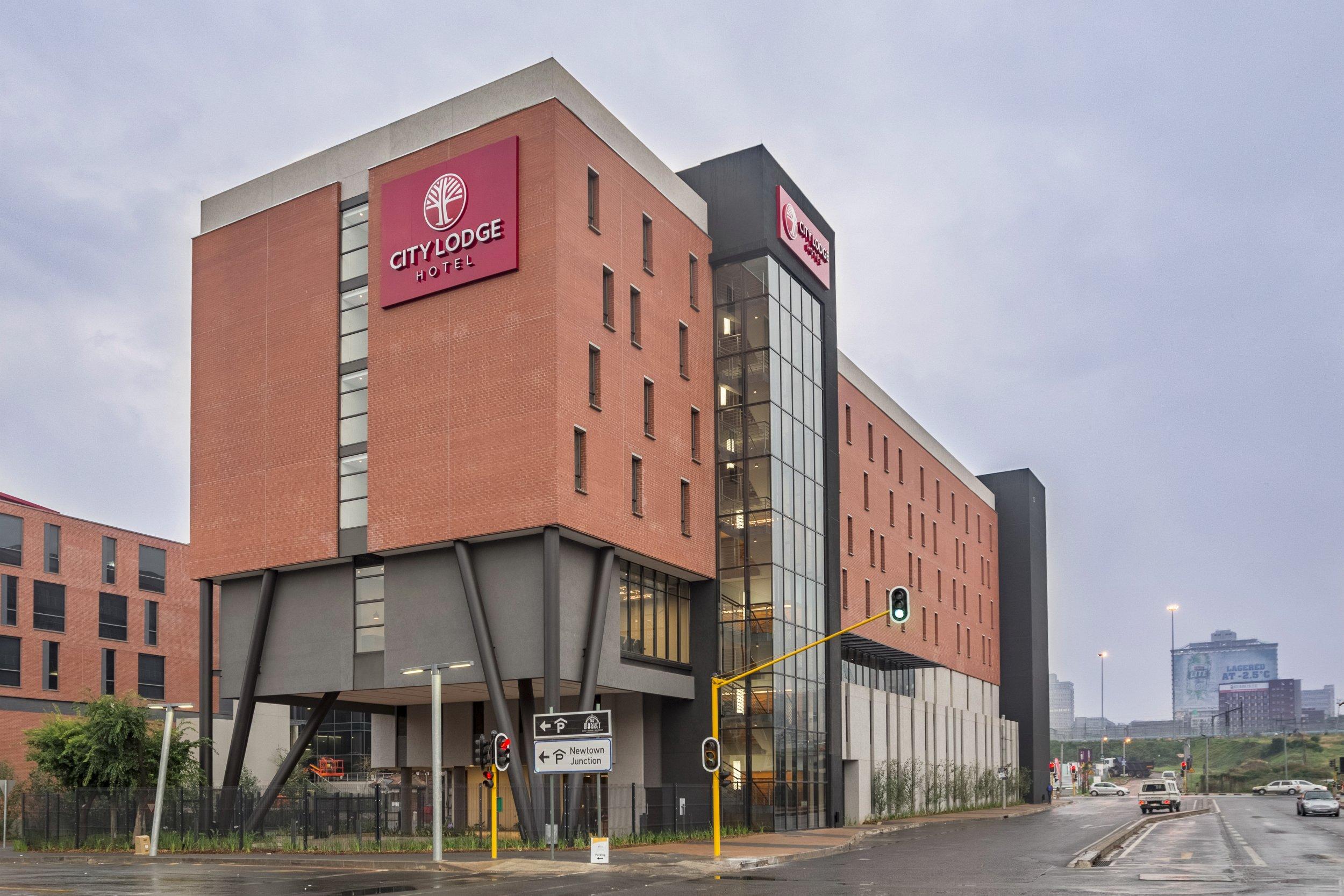 City Lodge Newtown, Johannesburg Bagian luar foto