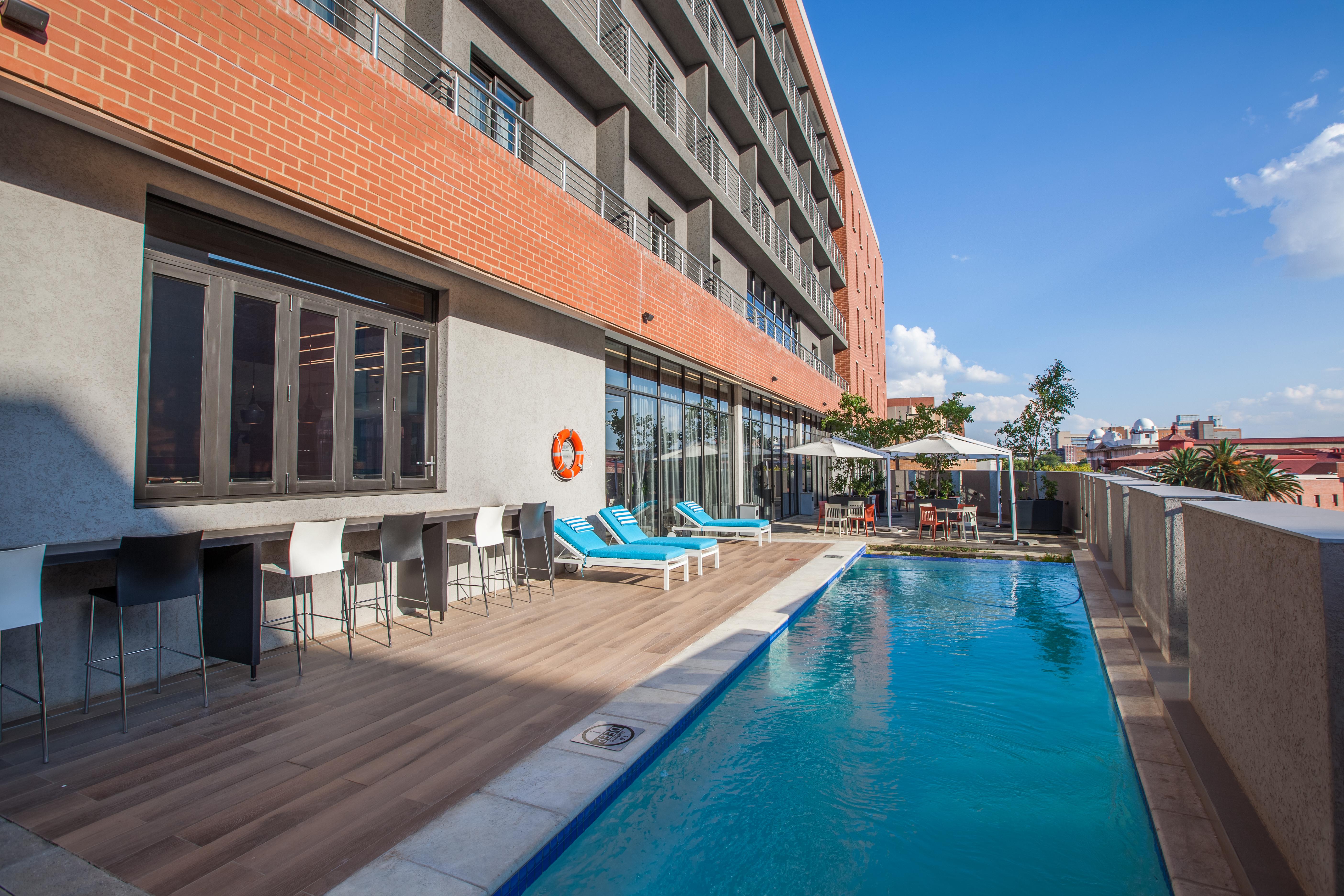 City Lodge Newtown, Johannesburg Bagian luar foto
