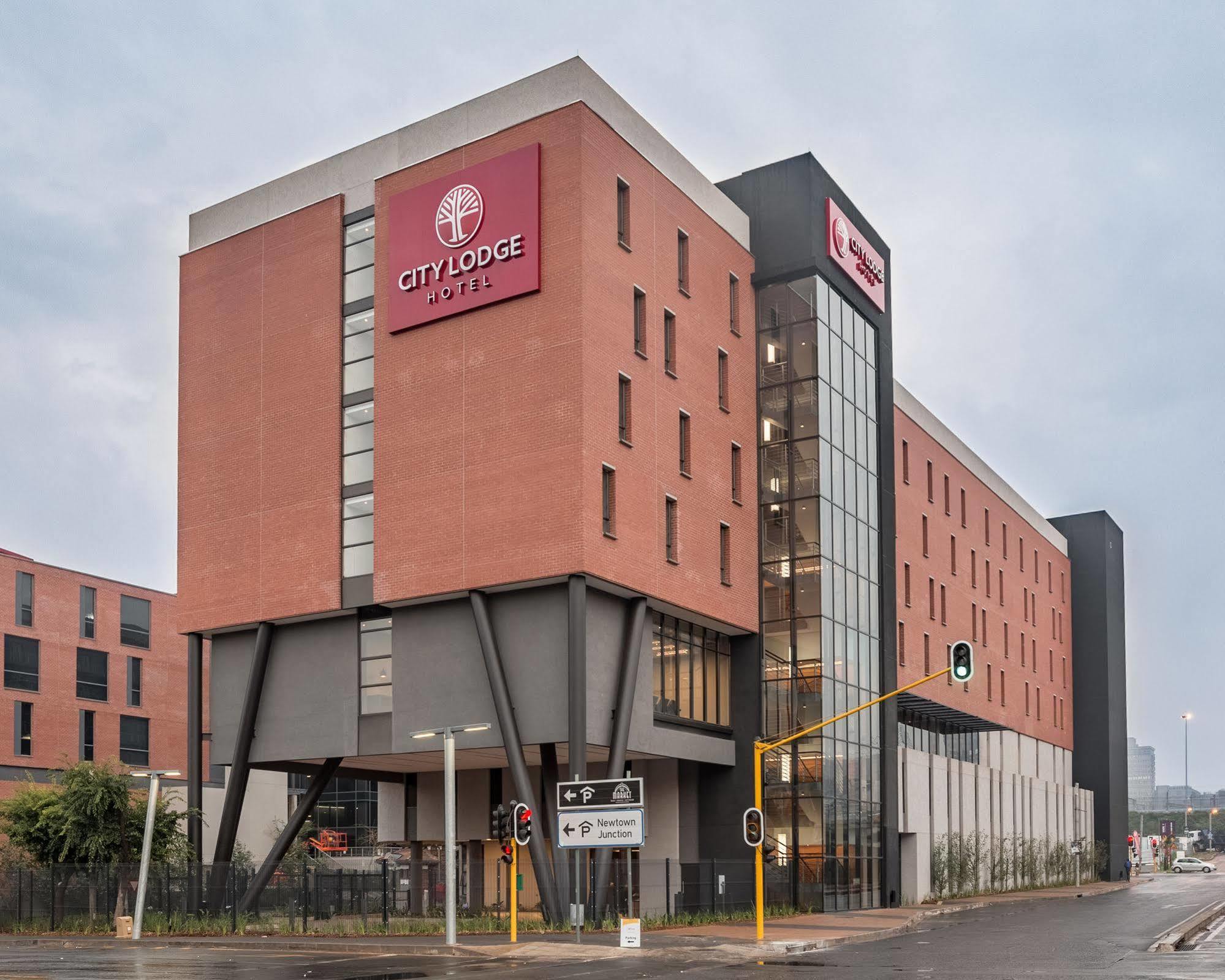 City Lodge Newtown, Johannesburg Bagian luar foto