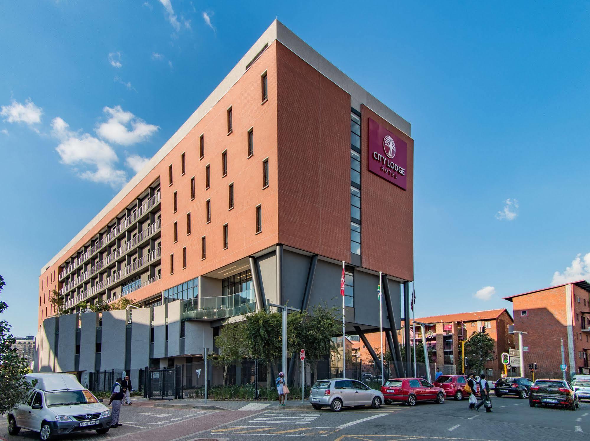 City Lodge Newtown, Johannesburg Bagian luar foto